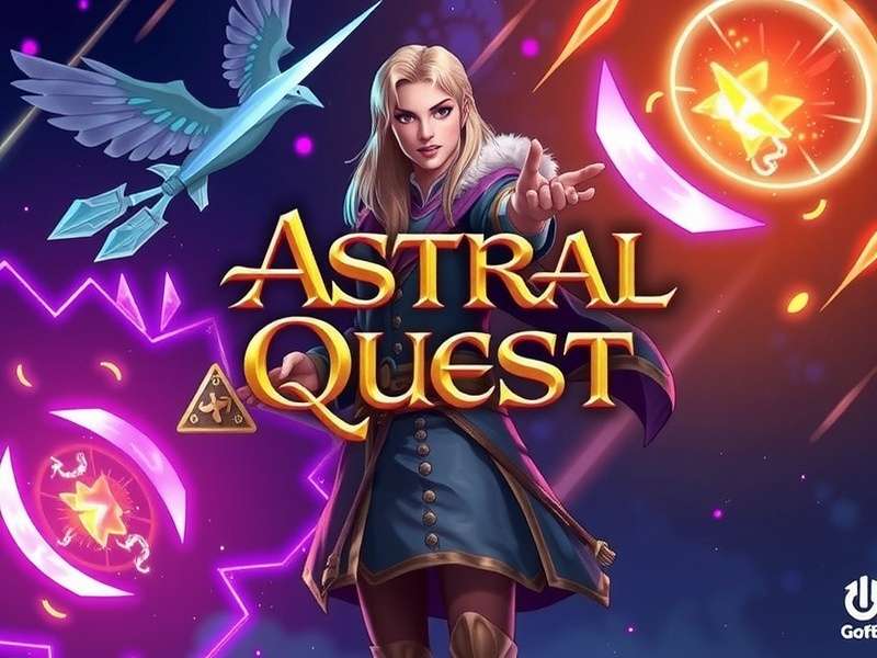 Astral Quest Game Banner